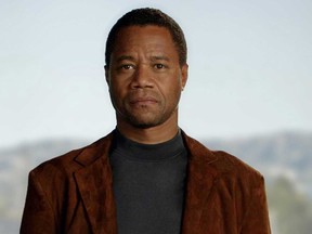 Cuba Gooding, Jr. in "The People vs. O.J. Simpson."