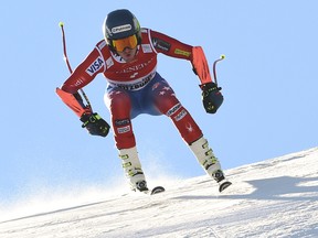 Ted Ligety is out for the rest of the season after tearing the ACL in his right knee during a training crash in Germany. (Pier Marco Tacca/AP Photo)
