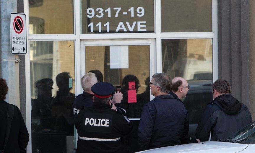 Hookah bar associated with Edmonton homicide shuttered under stop work