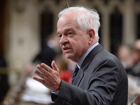 Minister of Immigration, Refugees and Citizenship John McCallum responds to a question during Question Period in the House of Commons Tuesday, January 26, 2016 in Ottawa. (THE CANADIAN PRESS/Adrian Wyld)