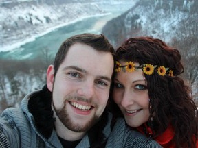 Benjamin and Carolyn de Wit. Carolyn, 32, died on Jan. 25, 2016. (Facebook)