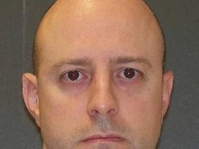Texas Death Row Inmate James Freeman is shown in this Texas Department of Criminal Justice photo released on January 4, 2016. Texas plans to execute on January 27, 2016 Freeman, the man who led game wardens on a high-speed chase in 2007 before getting into a gun battle with them, where he fatally shot one of the officers.  REUTERS/Texas Department of Criminal Justice/Handout via Reuters