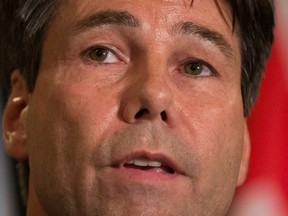 Health Minister Dr. Eric Hoskins