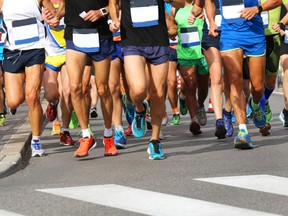 Runners are pictured in this file photo. (Fotolia Files)