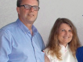 Kevin Garratt and his wife Julia Garratt are shown in an undated handout photo. China's official news agency says a Canadian has been accused of spying and stealing China's state secrets. Xinhua says Kevin Garratt has been indicted by prosecutors in Dandong city in northeast China's Liaoning province. THE CANADIAN PRESS/HO - Garratt Family