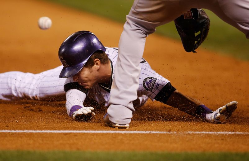 Rockies trade Corey Dickerson to Rays for Jake McGee and a minor