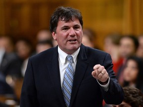 Government House leader Dominic LeBlanc responds to a question during question period in the House of Commons on Parliament Hill in Ottawa on Thursday, Jan. 28, 2016. THE CANADIAN PRESS/Sean Kilpatrick