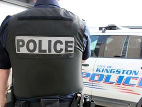 Kingston Police. Steph Crosier, The Whig-Standard, Postmedia Network