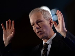Minister of Foreign Affairs Stephane Dion speaks during a conference on foreign affairs in Ottawa on Thursday, Jan. 28, 2016. THE CANADIAN PRESS/Sean Kilpatrick