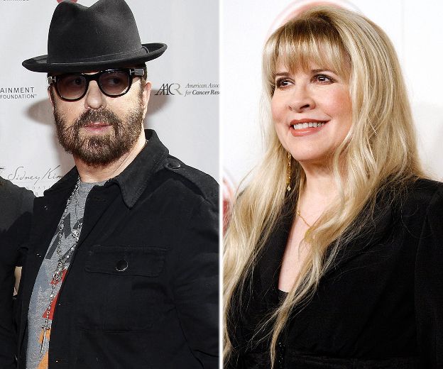 Stevie Nicks with Dave Stewart  Stevie nicks style, Stevie