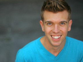 Grand Bend's Thomas Alderson has spent most of the last year working as a swing in the Toronto cast of the musical Kinky Boots, understudying 10 different roles in the show. It's run at the Royal Alexandra Theatre was recently extended to May 15.
 Handout/Sarnia Observer/Postmedia Network