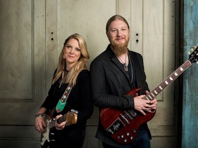 Derek Trucks and Susan Tedeschi.of Tedeschi Trucks Band.