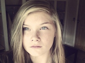 Lisa Borch is pictured in this undated handout photo. The Danish 15-year-old has been jailed after murdering her mother after watching ISIS beheading videos. (Handout/Postmedia Network)