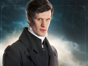 Matt Smith in "Pride and Prejudice and Zombies."