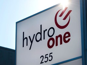 Hydro One, 255 Matheson Blvd. W., Mississauga. (THE CANADIAN PRESS/Darren Calabrese)