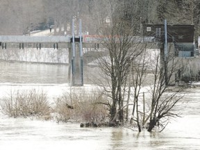 The future of Springbank Dam in London ? whether it should be repaired or not ? continues to generate plenty of discussion about those who enjoy the Thames River. (London Free Press file photo)