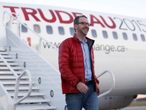 Gerald Butts, senior adviser to Liberal leader and Prime Minister-designate Justin Trudeau.. (REUTERS/Chris Wattie)
