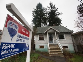 A house built in 1930 that was recently listed for sale for $2.398-million is seen in the Point Grey neighbourhood of Vancouver, B.C., on Friday January 29, 2016. It's missing a few shingles, the bathroom walls show some rot and it needs a paint job, but the tiny home in a tony Vancouver neighbourhood has been listed for nearly $2.4 million and could sell for more. THE CANADIAN PRESS/Darryl Dyck