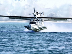 Diamond Aircraft in London closed a deal to make the frame for the Dornier Seastar, pictured here, a 12-passenger amphibious plane. (Submitted photo)