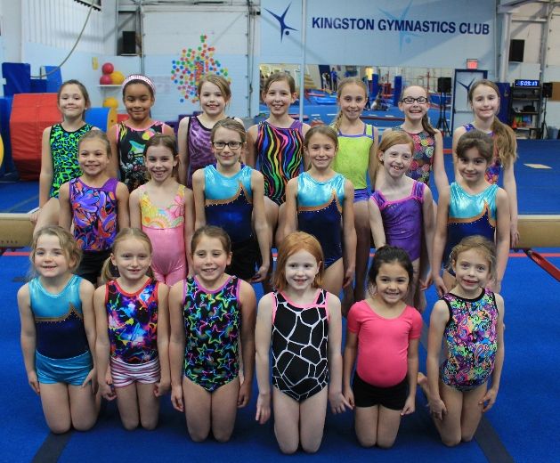 45 years of positive gymnastics programs