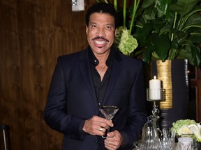 Lionel Richie at Jason Binn's DuJour Magazine and Lionel Richie Home Collection launch with IMPULSE! International on October 27, 2015. (Rob Rich/WENN.com)