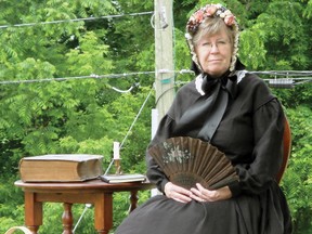 Maureen Adlard, a 19th century re-enactor with over 20 years of 'old world fashion sense.' (CONTRIBUTED PHOTO)