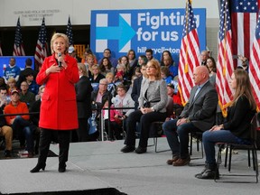 U.S. Democratic presidential candidate Hillary Clinton. (Reuters)