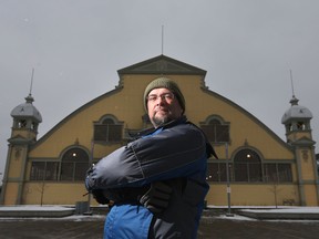 Michael Vickers, a Glebe resident, says the city is not doing enough to enforce its own noise bylaw at Lansdowne Park.