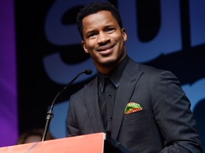 Nate Parker, the star, director and producer of "The Birth of a Nation," accepts the U.S. Dramatic Audience Award for his film during the 2016 Sundance Film Festival Awards Ceremony on Saturday, Jan. 30, 2016, in Park City, Utah. The film also won the U.S. Grand Jury Prize: Dramatic award.
