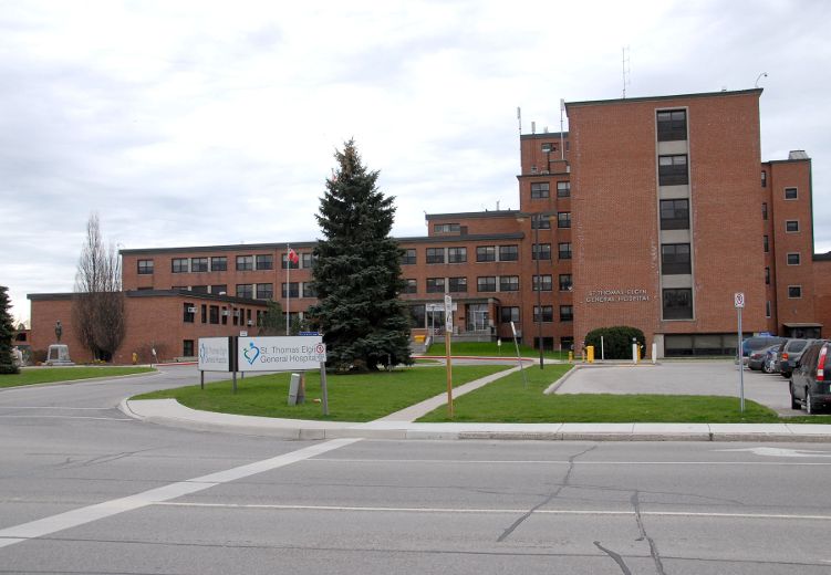 St. Thomas Elgin General Hospital to one of four District Stroke