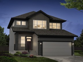 The Messina is one of Dolce Vita Homes’ offerings in the Hills at Charlesworth.