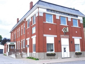 Rodney town hall