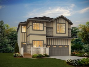 One of Sterling Homes’ new streetscape homes, the Watson is a solid home that would suit any family’s needs and wants.