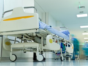 A hospital bed is pictured in this file photo. (Fotolia Files)