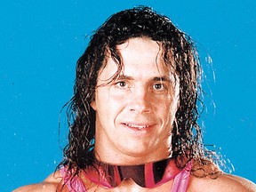 Wrestling legend Bret Hart.