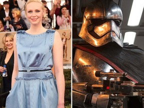 Gwendoline Christie. (WENN.COM)