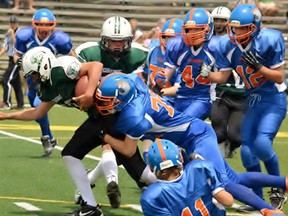 The Sarnia Sturgeons football club is opening its registration for the 2016 season Tuesday. The club will field peewee, bantam and junior varsity teams this year. (Submitted photo)