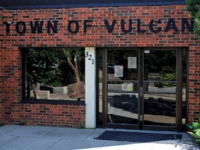 Vulcan Town office