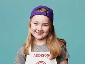 'MasterChef Junior' winner Addison. (Handout)