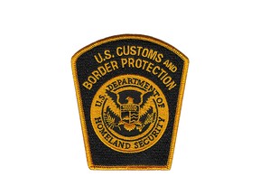 U.S. Border Patrol patch