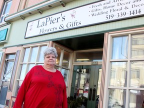 Sharon LaPier says the recent Rogers Hometown Hockey event in Sarnia proved bad for business. She's calling for better communication from city event organizers when it comes to happenings that cause downtown street closures. (Tyler Kula/Sarnia Observer/Postmedia Network)