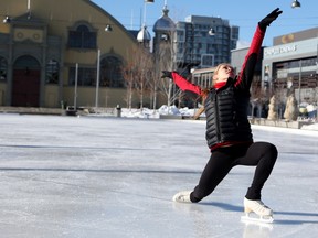 Prescott figure skater Alaine Chartrand. (Jean Levac, Postmedia Network)