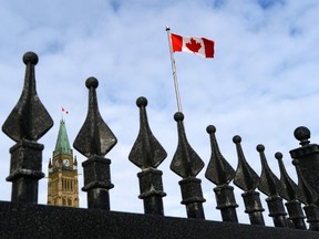 Parliament Hill in Ottawa on Friday, Jan. 22, 2016. (THE CANADIAN PRESS/Sean Kilpatrick)