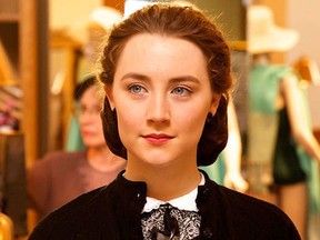 Saoirse Ronan stars as Eilis Lacey in the film Brooklyn. cineSarnia will be screening the Oscar nominated film on Feb. 7 and 8 at Sarnia Public Library Theatre.
submitted photo for SARNIA THIS WEEK