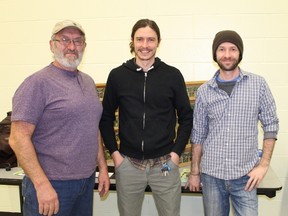 Return the Landscape's Larry Cornelius, Nick Alexander and Shawn McKnight provided a sneak peak of their upcoming book, 'How To' Return the Landscape, at Lambton Wildlife's monthly meeting on Jan. 25.
CARL HNATYSHYN/SARNIA THIS WEEK