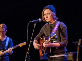 Ottawa singer-songwriter Kalle Mattson