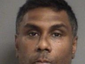 Lester Hosein, 46, of no fixed address, is wanted for stealing $1,500 in chewing gum from a Markham pharmacy on Dec. 17, 2015. (Handout/York Regional Police)
