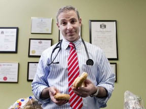 Dr. Yoni Freedhoff at the Bariatric Medical Institute in Ottawa.