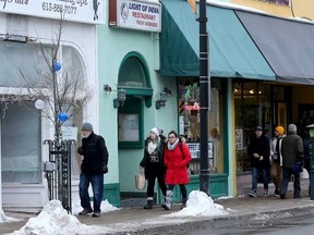 Shops along Bank Street and in Lansdowne Park could soon be open on six holidays a year.