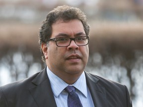 Mayor Naheed Nenshi. (Lyle Aspinall/Postmedia Network)